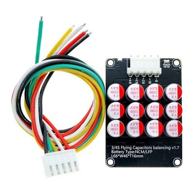 3S/4S 5A Active Equalizer Whole Group Balancer Lifepo4 Lithium Lipo Capacitor