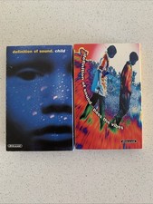 DEFINITION OF SOUND CHILD PASS THE VIBES CASSETTE SINGLES X2 like new 