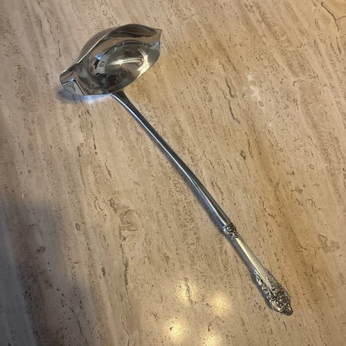 Wallace Grande Baroque Sterling Silver  punch server punch bowl serving piec