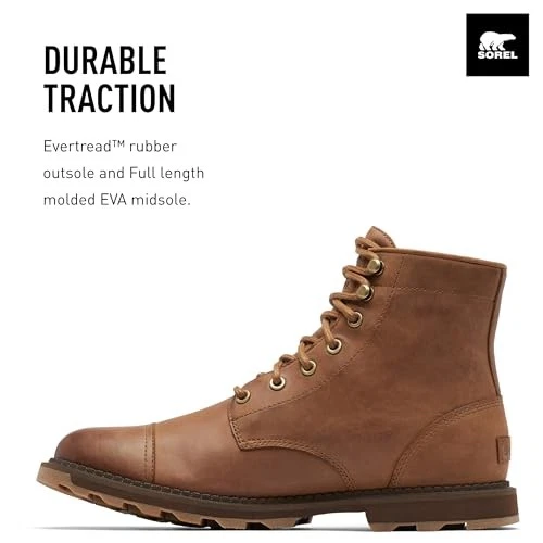  Men's Madson ll Chore Waterproof Boot 7.5 Velvet Tan, Gum 10 - Image 4 of 4