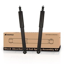 MOSTPLUS Rear Quick Complete Struts Shocks Absorbers 37157 KG54317 Compatible fo