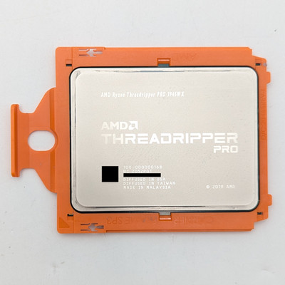 AMD Ryzen Threadripper Pro 3945WX  4GHz 12Core Processor sWRX8 (100-000000168)