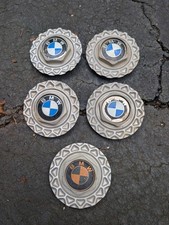 X5 Genuine Bmw E30 14 Bbs Basketweave Style 5 Center Cap Cover 325i 325is 318i