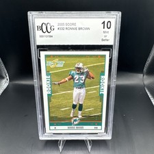 BCCG 10.0 Ronnie Brown 2005 Score #332