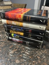 Left Behind Series By Tim Lahaye And Jerry Jenkins  Lot of 6 Books  Hardback Book