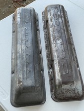 Chevrolet Script Sbc Valve Covers 55-86 283307327350 And More