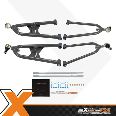 4x Fully Adjustable A Arms +2 +0 for Honda TRX 400EX Trx400 Trx 400ex 1999-2004 - Bild 1 von 4