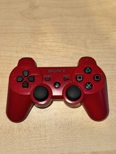Official PlayStation 3 Dualshock 3 Red Controller Ps3