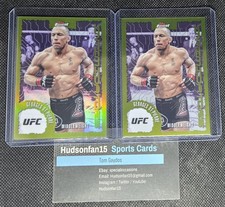 10 Georges St-Pierre Cards That Pack a Serious Punch 16