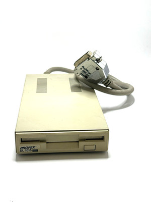   Profex DL 1015   Externes 3,5'' Diskettenlaufwerk für Commodore Amiga 500