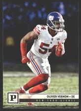 Olivier Vernon #218 2018 Panini New York Giants