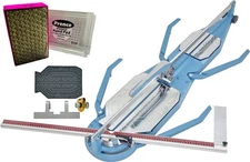 SIGMA 4EN 49" Tile Cutter + Vinyl Tile cutter Kit & Hand Pad SHIPS FROM USA