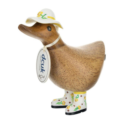 DCUK Ducky with White/ Yellow Hat & Boots
