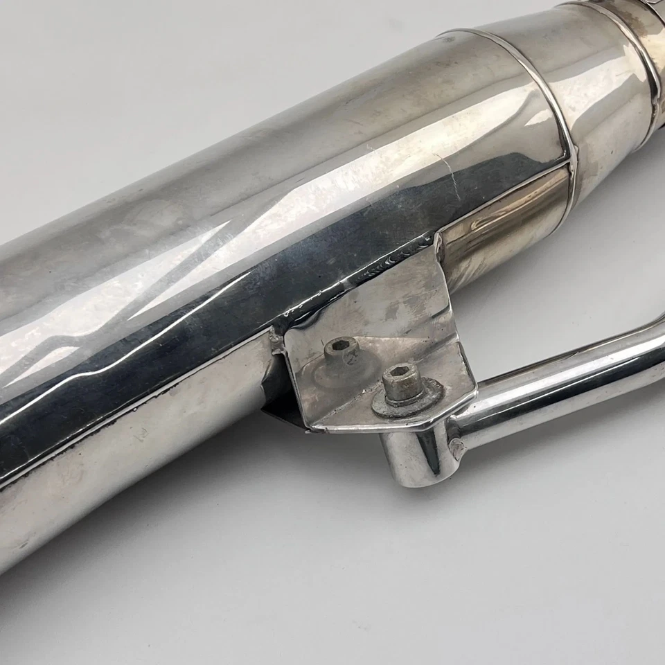 Harley Davidson Supertrapp V-Team Touring Softail Dyna XL Auspuff Endtopf - Bild 3 von 4