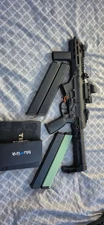 KWA Raine 4 Aeg Airsoft AEG Rifle + 4 Mags, Titan Gate, And Blu Link