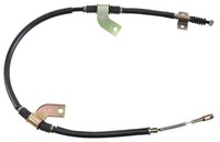 f.becker Handbremsseil Scheibenbremse FüR Ssangyong Musso Korando Daewoo Family