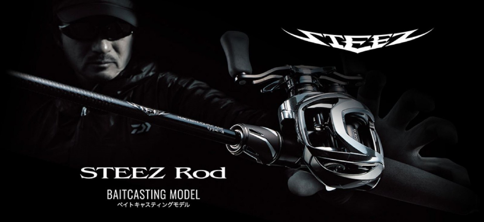 Sale Daiwa Rod Baitcast Steez C68MH-SV Badger 68 (6082)