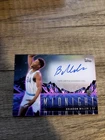 2023-24 Topps Midnight Brandon Miller Auto Rookie Horizon Signature ON CARD 🔥🔥