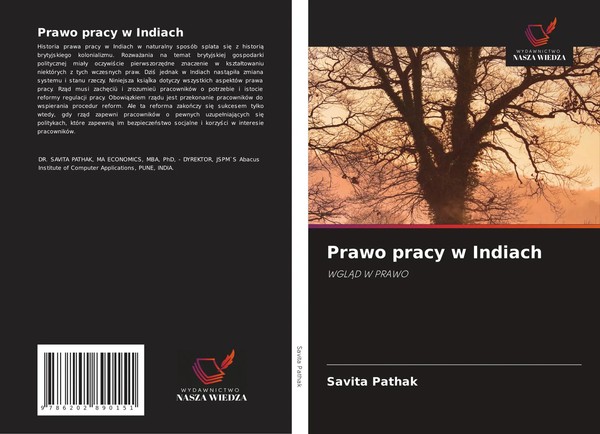 Savita Pathak | Prawo Pracy W Indiach | Taschenbuch | Polnisch (2022)-image