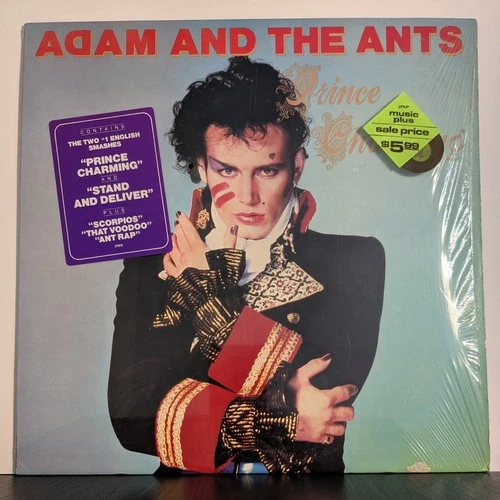 Adam And The Ants Prince Charming 1981 US LP Terre Haute Epic ARE 37615