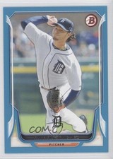 2014 Bowman Blue 208/500 Anibal Sanchez #60 7l6