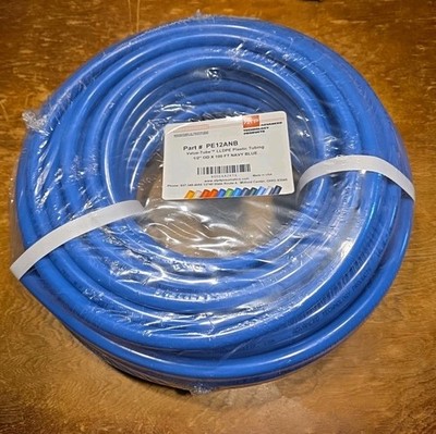 ATP PE12ANB Value-Tube  LLDPE Plastic Tubing 1/2'' OD 100' Sealed