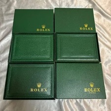 Rolex watch case box set of 3 m98587210386HA Used