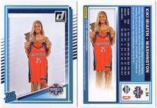 2025 PANINI DONRUSS WNBA - PICK YOUR CARD - BASE SET Veterans + Rated Rookies
