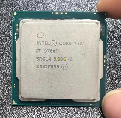 9Th Gen Intel Core i7-9700F LGA1151 CPU Coffee Lake 3.0GHz Eight Core Processor