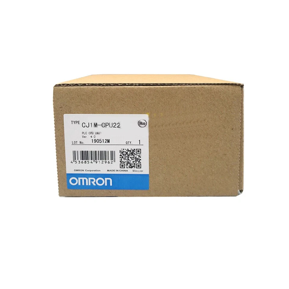 Omron CJ1M-CPU22 CJ1MCPU22 CPU PLC Module NEW IN BOX - Image 2 of 4