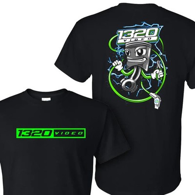 1320Video Cut The Cord Graphic Tee (Viral) summer outfits drag racing muscle car