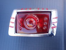 Nos 1942 Dodge Rh Taillight Bezel And Lens Mopar Cb9514 New Old Stock Beauty