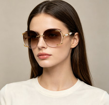 Gucci New Women's Sunglasses Model GG7206, Size 64-15-140