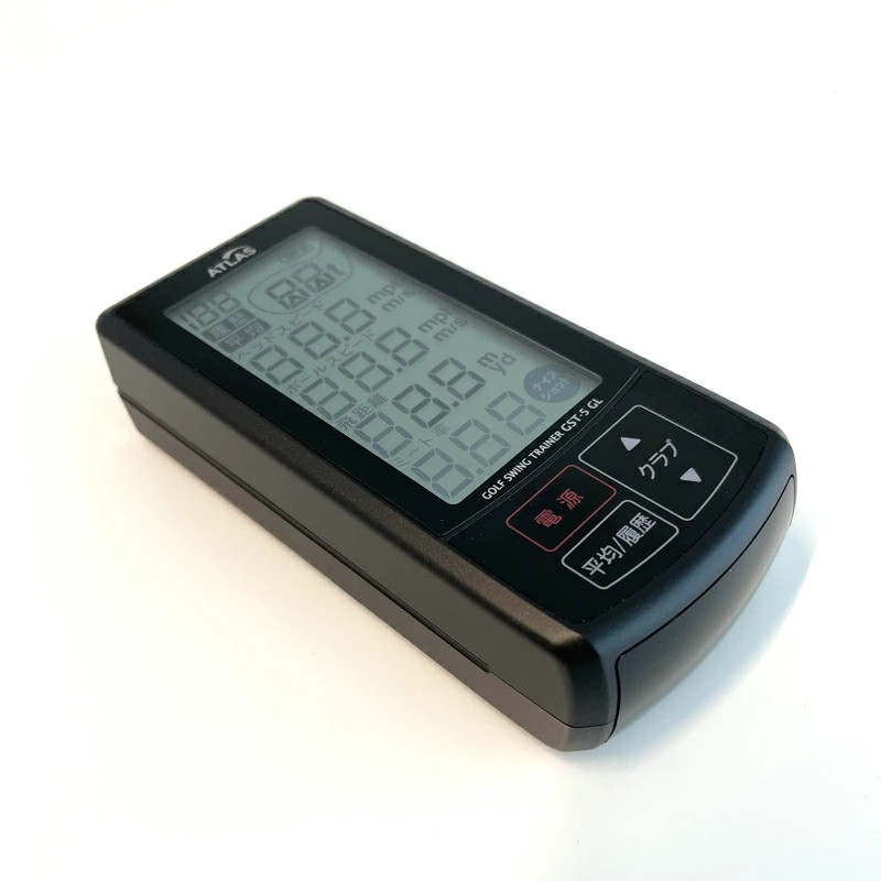 ATLAS GOLF SWING TRAINER GST-5 GL ゴルフ測定器 Yupiteru Golf Swing Trainer GST-5GL Speed & Distance Analyzer High