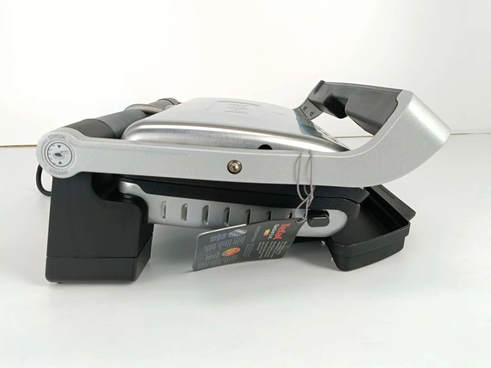 Griglia elettrica a contatto Tefal gc722d34/79b argento/grigio 2000 W - Immagine 3 di 4