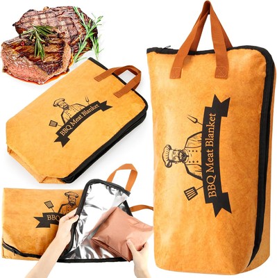 BBQ Blanket for Resting Meat,Smoker Meat Blanket, Rusable Smoker... 