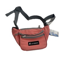 Everest Adjustable Multi-Pocket Fanny Pack Pe...