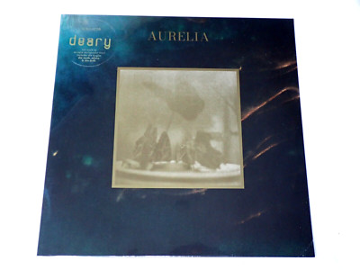 DEARY - AURELIA - RARE LTD 250 ONLY - AQUA TRANSPARENT VINYL - SEALED SCR295EP