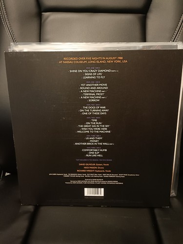 Pink Floyd - Delicate Sound Of Thunder 3 LP 180Gr. Europe 2020 - Bild 3 von 24
