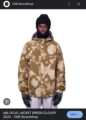 686 Dojo Snowboarding Jacket