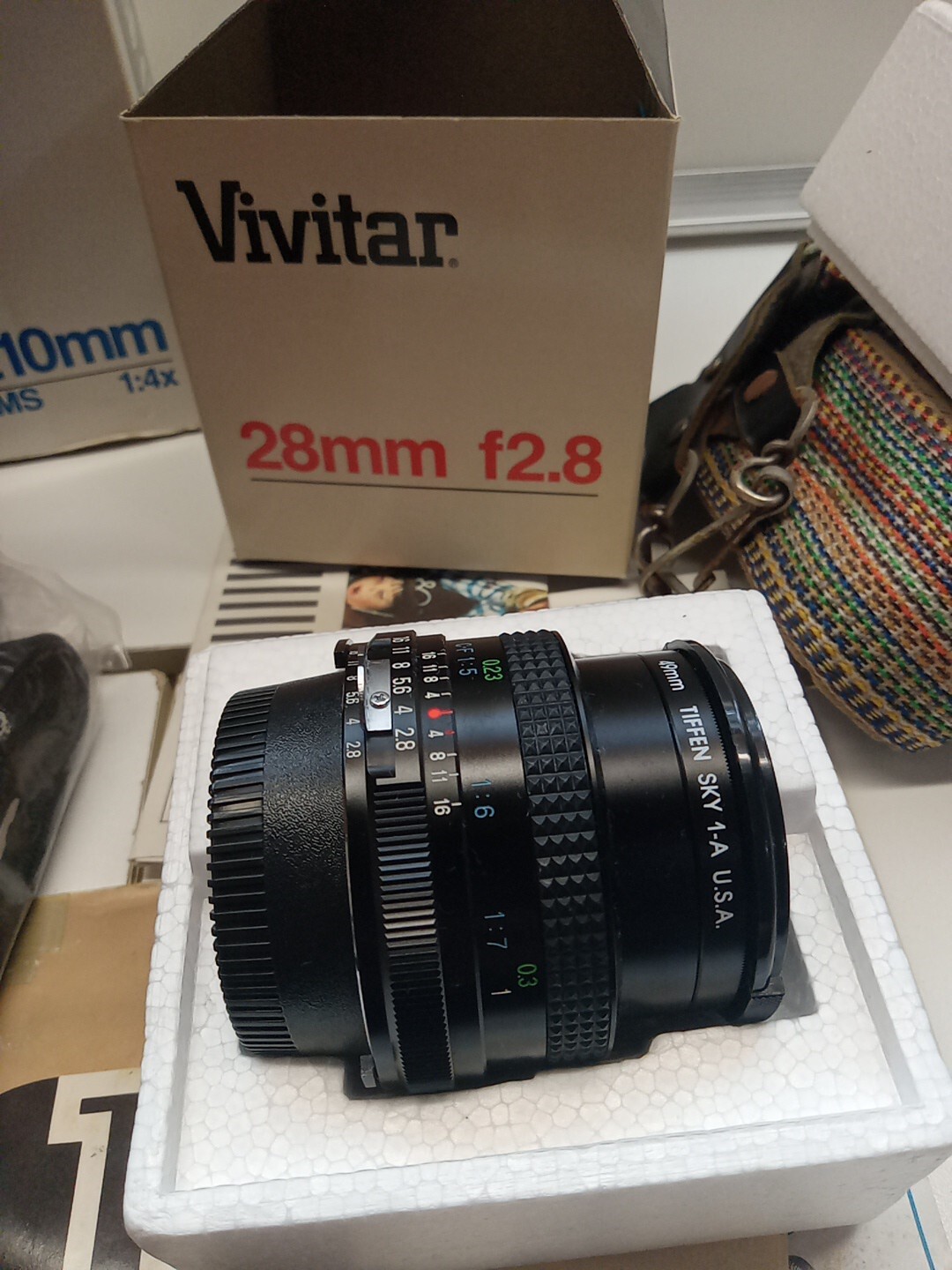 Camera Bundle Nikon FE Camera & Nikkor 500mm PLUS MORE READ FULL