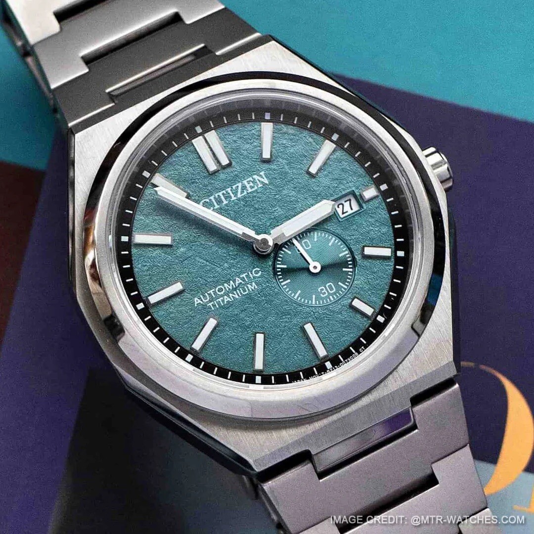 Citizen Watch NJ0180-80X Automatic Sapphire Titanium Japan | eBay