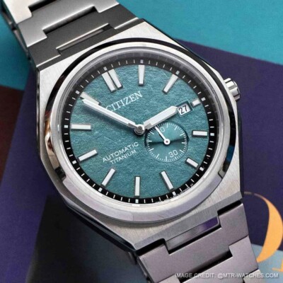 Citizen Watch NJ0180-80X Automatic Sapphire Titanium Japan | eBay