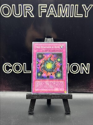 Virus Devastador De Decks - Super Rare - FET-PT058 -Yugioh 1st Edition Holo