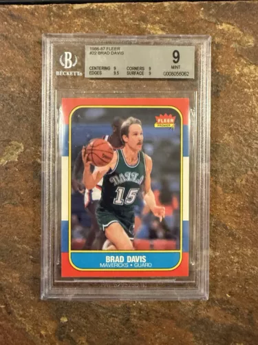LOOKING TO BUY 1986-87 Fleer  Basketball TRUE MINT BGS 9s - Jordan