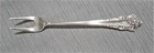 Rondelay by Lunt Sterling Silver 5 3/4" Pickle or Olive Fork No Monogram 1963-97