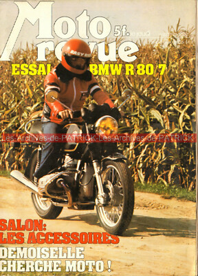 MOTORRAD REVUE 2337 BMW R80 /7 R80/7 7er BPS 250 ROTAX Grand Prix Technique 1977