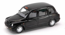 London Taxi TX 1 2002 Black 1:43 Model Spark Model
