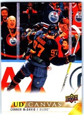 22-23 UPPER DECK UD CANVAS & BLACK - PICK FROM LIST - FREE COMBINED SHIPPING