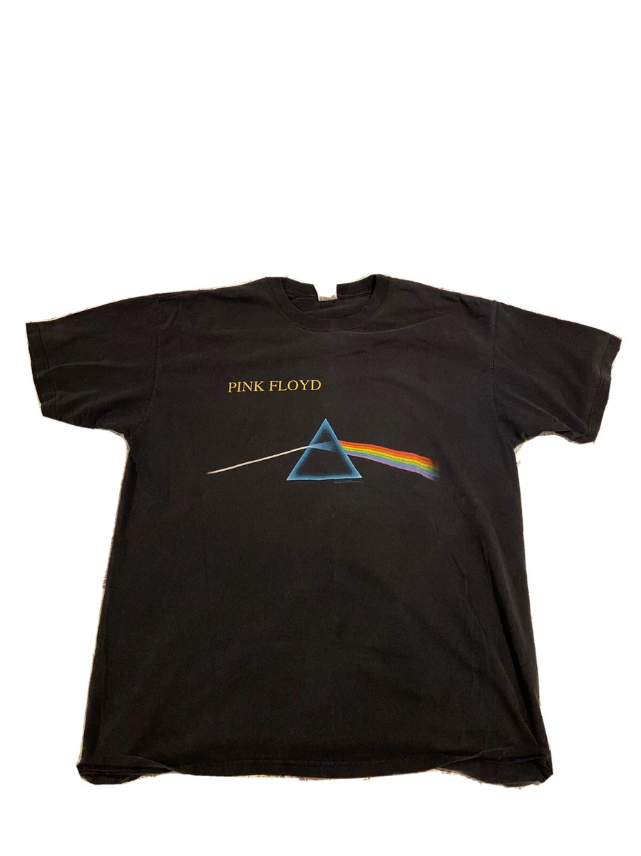 Vintage PINK FLOYD Dark Side of the Moon 1996 T-Shirt Size XL Double Sided